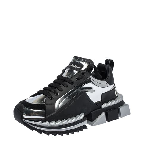 dolce and gabbana platform sneakers